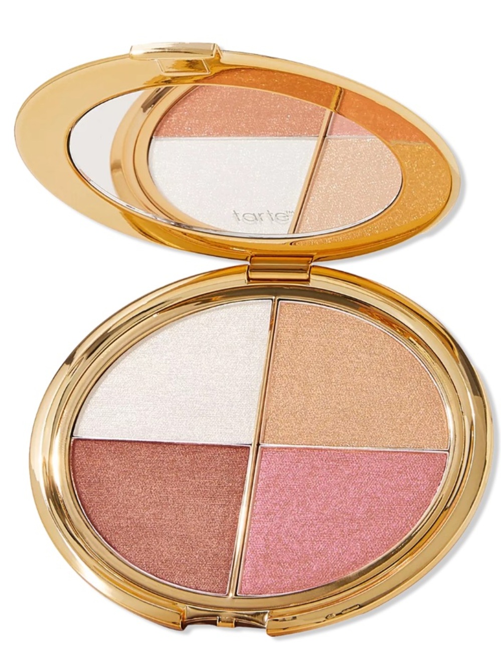 TARTE GLOW WARDROBE HIGHLIGHTING EYE & CHEEK PALETTE